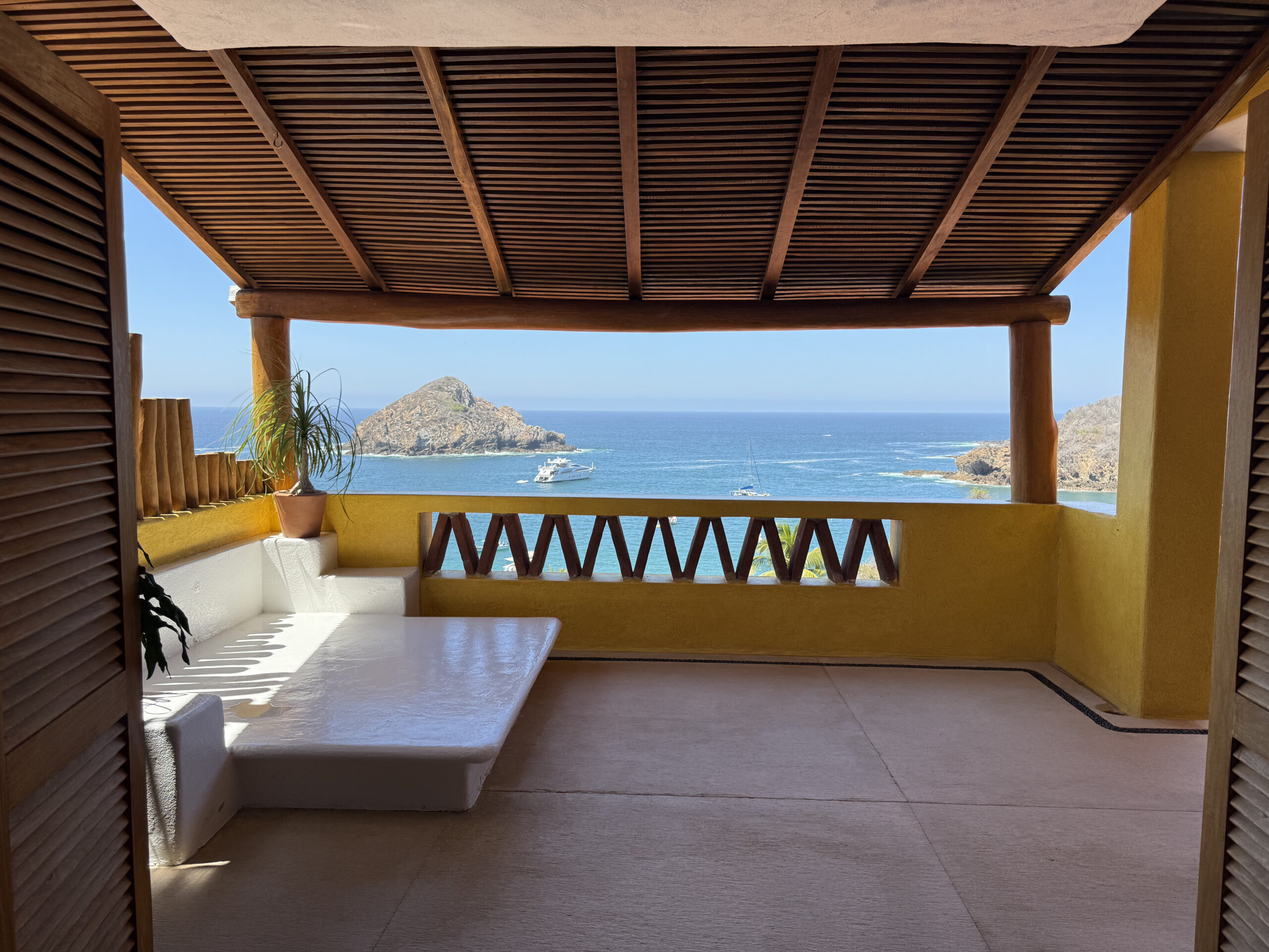 Vista desde habitación